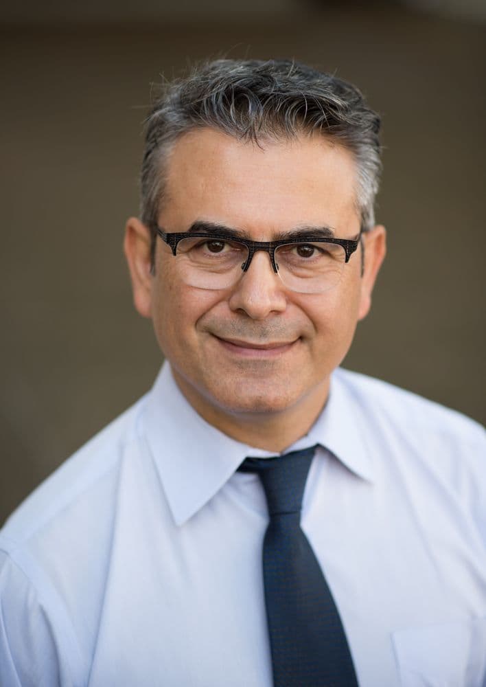 Portrait of Dr. Amir Soltani, RAUD, RHIP