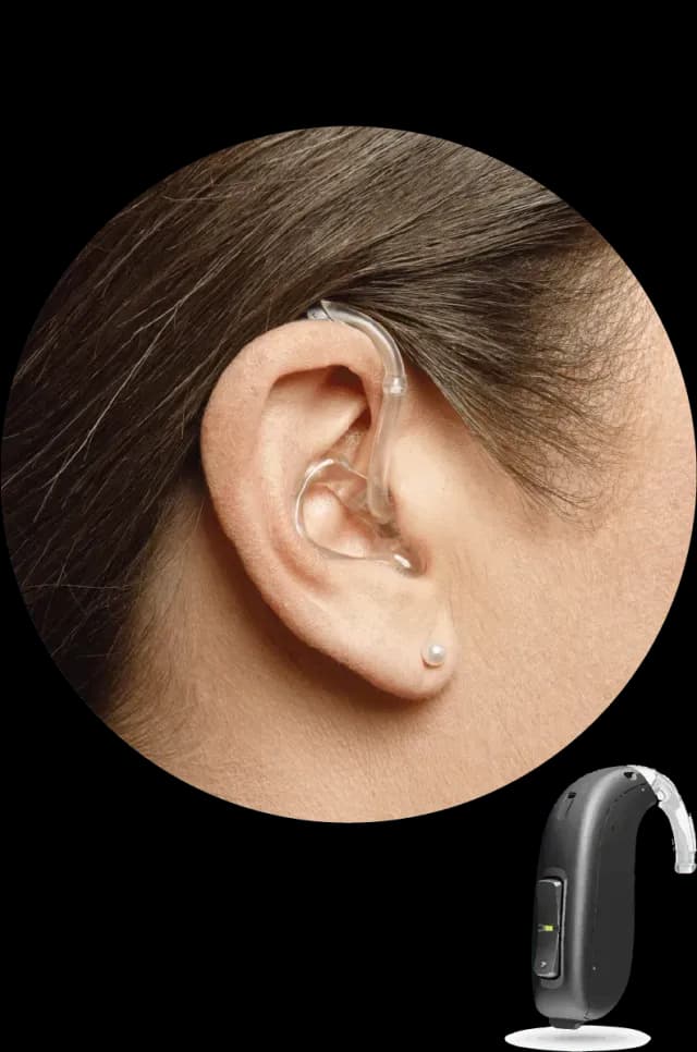 Behind The Ear (BTE) hearing aid