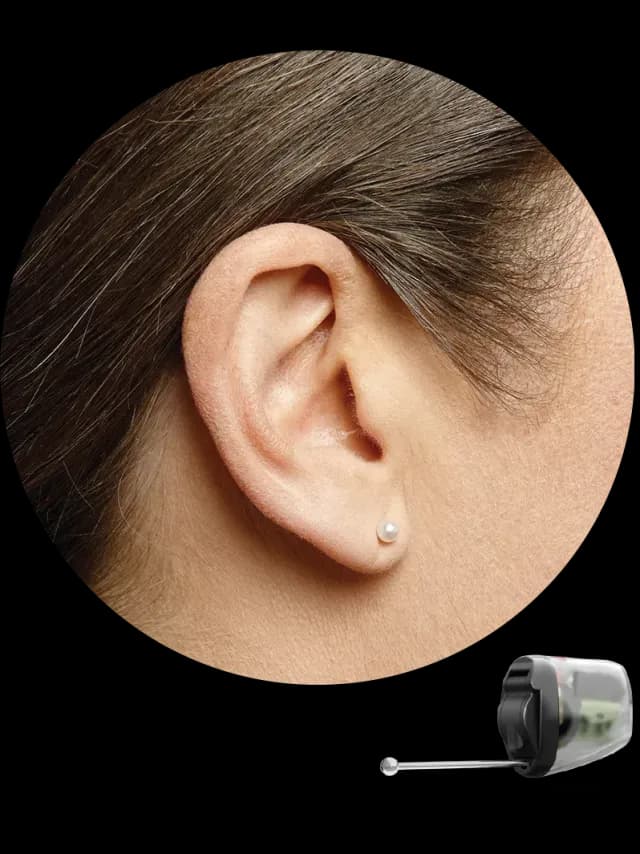 Invisible In The Canal (IIC) hearing aid