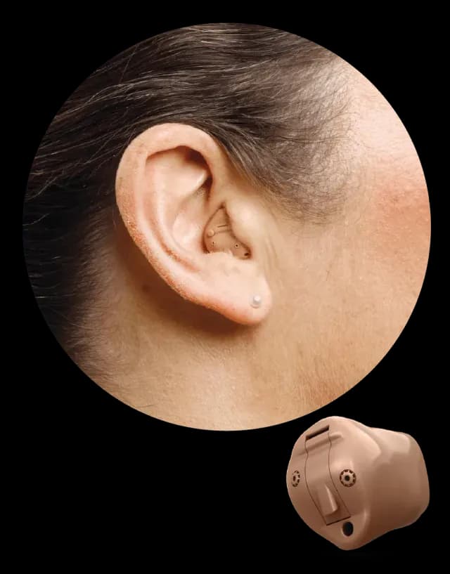 In The Canal (ITC) hearing aid