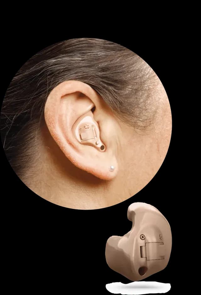 In The Ear (ITE) or Full Shell hearing aid