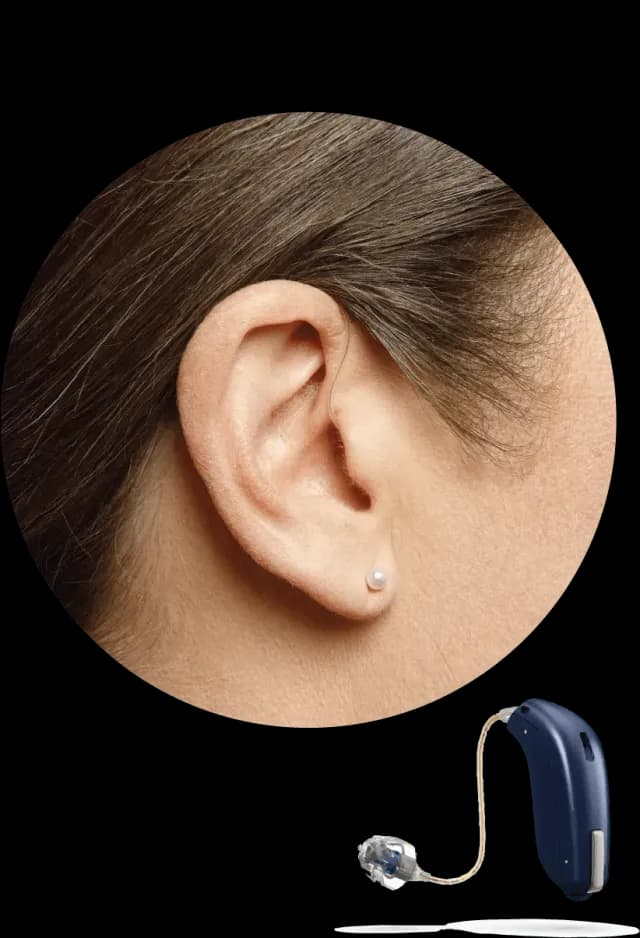 Receiver In The Ear/Canal (RITE/RIC) hearing aid
